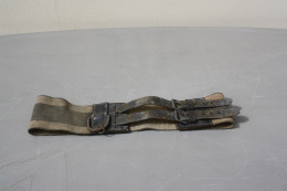 Très Ancienne Ceinture Pompier. - Brandweer