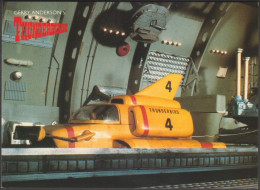 Gerry Anderson's Thunderbirds, Thunderbird Four Ready For Launch, 1987 - Engale Postcard - Serie Televisive