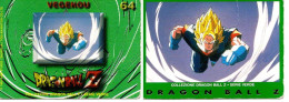 CARTA DRAGONBALL Z - VEGEKOU SERIE VERDE N.64 1989 - Dragonball Z