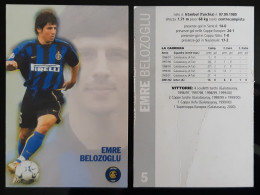 INTER Football Team Emre Carte Postale - Fútbol