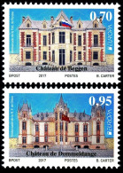 Luxembourg 2017 Europa CEPT (**) Mint, Mi 2126-27 - € 40,-; Y&T 2070a. - 71a. - € 80,- - Neufs