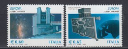 Europa Cept 2009 Italy 2v ** Mnh (59370) - 2009