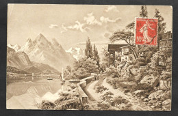 BARFLEUR   "  Carte Postée à Barfleur En   1913 - Barfleur