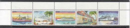 2013 Aruba Cruise Ships Complete Strip Of 5 MNH - Curaçao, Antille Olandesi, Aruba