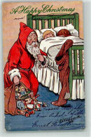 13461901 - Humor  Happy Christmas - Grosser Strumpf , Spielsachen  Tuck Serie 8421 - Esposizioni