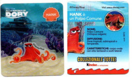 FIGURINA DISNEY HANK SORPRESINA KINDER COD.0872 - Cartoons