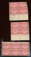 1937. 50c Rose Pink Av.23. **. Mint NH.     Cv =. 19,50,-€ X 14 = 273,--euros.  ALL PLATES # - 1b. 1918-1940 Ongebruikt