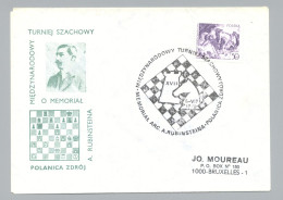 POLAND POLOGNE CHESS ECHEC Rubinstein Memorial 1979 - Scacchi