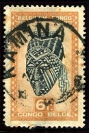 Congo Kamina Oblit. Keach 8A1 Sur C.0.B. 291 Le 15/03/1949 - Used Stamps