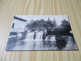 CPA Casteljaloux (47).Chute Du Moulin De Lannes. - Casteljaloux