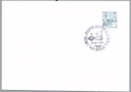 YUGOSLAVIJA CHESS ECHEC Beograd 1988 S/lettre On Cover - Schach