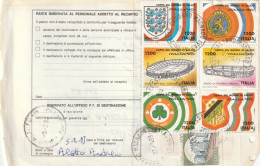 BOLLETTINO POSTALE - REPUBBLICA (COME DA SCANSIONE) ALB. - Paquetes Postales