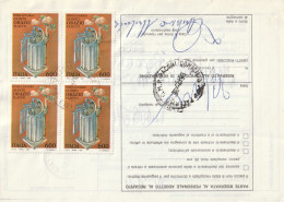 BOLLETTINO POSTALE - REPUBBLICA (COME DA SCANSIONE) ALB. - Postal Parcels