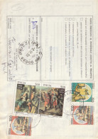 BOLLETTINO POSTALE - REPUBBLICA (COME DA SCANSIONE) ALB. - Postpaketten