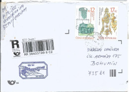 R Envelope 522 And 577 Czech Republic  Rococco And Renaisance Stoves 2007 And 2008 - Fábricas Y Industrias