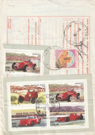 BOLLETTINO POSTALE - REPUBBLICA (COME DA SCANSIONE) ALB. - Postal Parcels