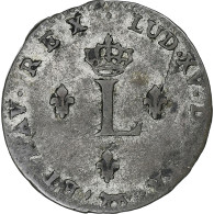 France, Louis XV, Double Sol, 1754, Paris, 1er Semestre, Billon, TTB+ - 1715-1774 Luigi XV Il Beneamato