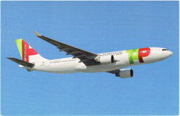 TAP Air Portugal - Airbus A-330 (Airline Issue) - 1946-....: Era Moderna