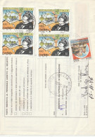 BOLLETTINO POSTALE - REPUBBLICA (COME DA SCANSIONE) ALB. - Paquetes Postales