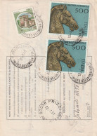 BOLLETTINO POSTALE - REPUBBLICA (COME DA SCANSIONE) ALB. - Paketmarken