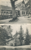 Jagdschloss / Forsthaus Plessenburg Ngl #109.551 - Châteaux
