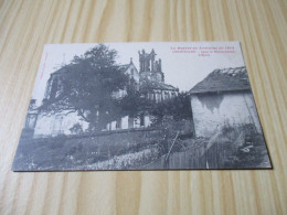 CPA Gerbéviller (54).Guerre 1914 - Après Le Bombardement - L'église. - Gerbeviller