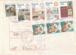 BOLLETTINO POSTALE - REPUBBLICA (COME DA SCANSIONE) ALB. - Postpaketten