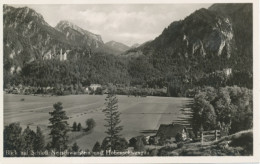 Schloss Neuschwanstein + Hohenschwangau Ngl #109.604 - Châteaux