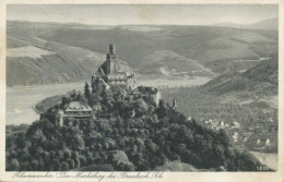 Die Marksburg Bei Braubach Ngl #109.775 - Châteaux