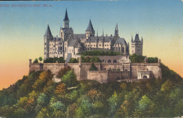 Burg Hohenzollern Gl1917 #109.798 - Châteaux