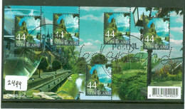 NEDERLAND * 2007 * MOOI NEDERLAND * NVPH  2499 * BLOK * BLOC * BLOCK * POSTFRIS GESTEMPELD *  LEERDAM - Used Stamps