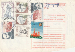 BOLLETTINO POSTALE - REPUBBLICA (COME DA SCANSIONE) ALB. - Postal Parcels