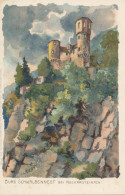 Burg Schwalbennest Bei Neckarsteinach Ngl #109.698 - Châteaux