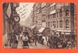 21203 / LONDON Londres Cheapside Looking West  1900s à Mahilde BROQUEDIS Rue Monge Paris -RAPHAEL TUCK 2002 - Londen - Buitenwijken