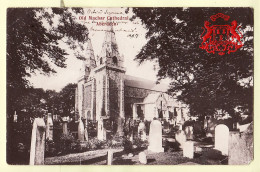 21146 / ABERDEEN Scotland Old Machar Cathedral  1910s à MARTIN Niort- HERALDIC Ecosse  - Aberdeenshire