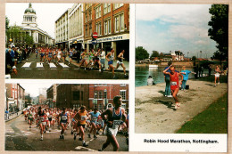 21095 / NOTTINGHAM Life Series (7) ROBIN HOOD MARATHON 1985s Photo By Tim SELF - Nottingham