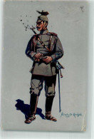39749701 - Sign. Lueschwitz-Koreffski Ulan Gefreiter D. 1. Bayr. Ulanen-Reg. Kaiser Wilhelm II. Koenig V. Preussen Wohl - Croix-Rouge