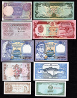 ASIE Du SUD-EST - LOT 10 Billets - UNC - Autres - Asie