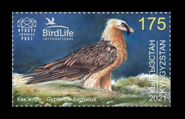 Kyrgyzstan (KEP) 2021 Mih. 170 Fauna. Bird Of The Year. Bearded Vulture MNH ** - Kyrgyzstan