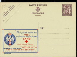 Publibel Neuve N° 896 ( Croix Rouge De Belgique - Don De Sang - Pélican ) - Publibels