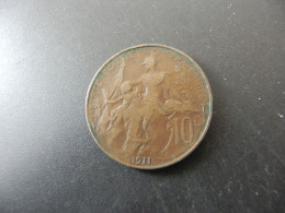 France 10 Centimes 1911 - 10 Centimes