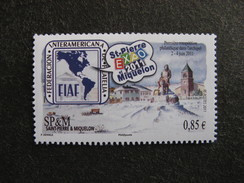 Saint Pierre Et Miquelon: TB N° 1007 , Neuf XX. - Unused Stamps