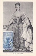 Carte Maximum Belgique 820 Marie - Christine 1949 - 1934-1951