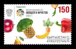 Kyrgyzstan (KEP) 2021 Mih. 176 International Year Of Fruits And Vegetables MNH ** - Kirgisistan