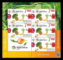 Kyrgyzstan (KEP) 2021 Mih. 176 International Year Of Fruits And Vegetables (M/S) MNH ** - Kirghizstan