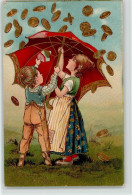 51867001 - Kind Regenschirm - Münzen (Abb.)