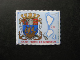 Saint Pierre Et Miquelon: TB PA N°58, Neuf XX. - Nuovi