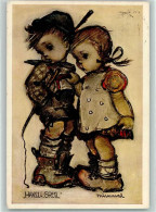 39166401 - Hans Und Gretel Aus Dem Hummel Buch AK - Hummel