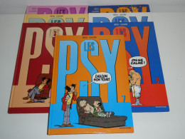 LOT EO LES PSY TOMES 7/8/9/10/11/12/13/ TBE - Original Edition - French