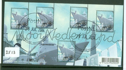 NEDERLAND * 2007 * NVPH 2513  In Blok Block  *  POSTFRIS GESTEMPELD * DEN HELDER - Usados